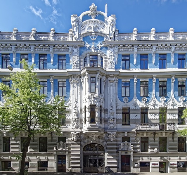 Art-Nouveau Riga