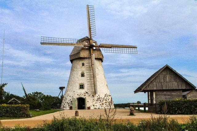 Windmill Latvia