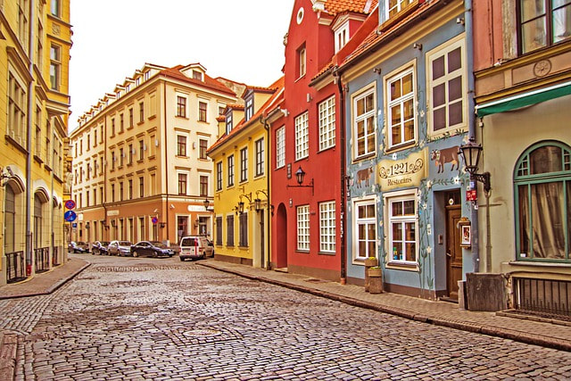 Old city Riga