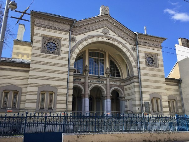 vilnius synagogue